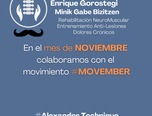 MOVEMBER—Gizonezkoen osasun mentala eta fisikoa